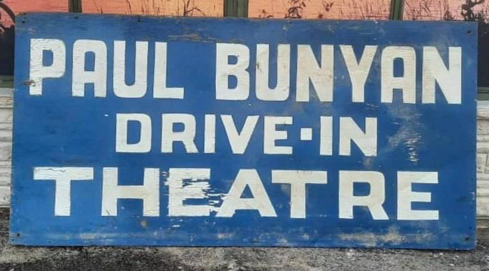 Paul Bunyan Drive-In Theatre
